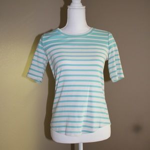 Banana Republic striped shirt